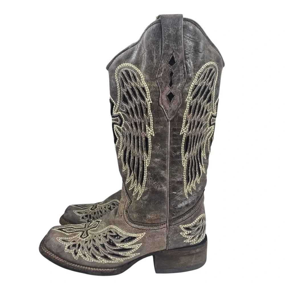 Corral Boots handcrafted leather